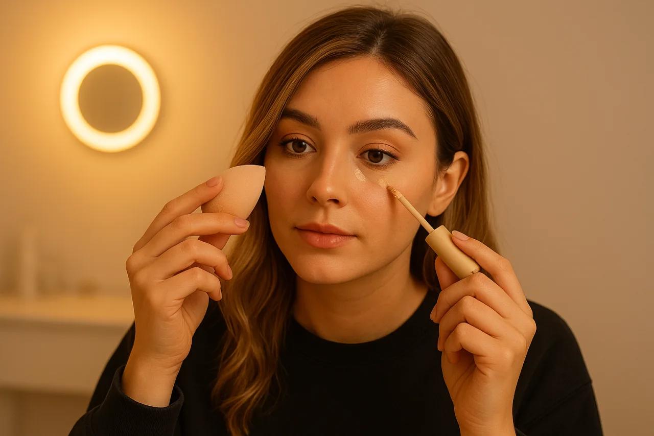 مهم ترین اشتباه رایج در انتخاب رنگ کانسیلر زیر چشم