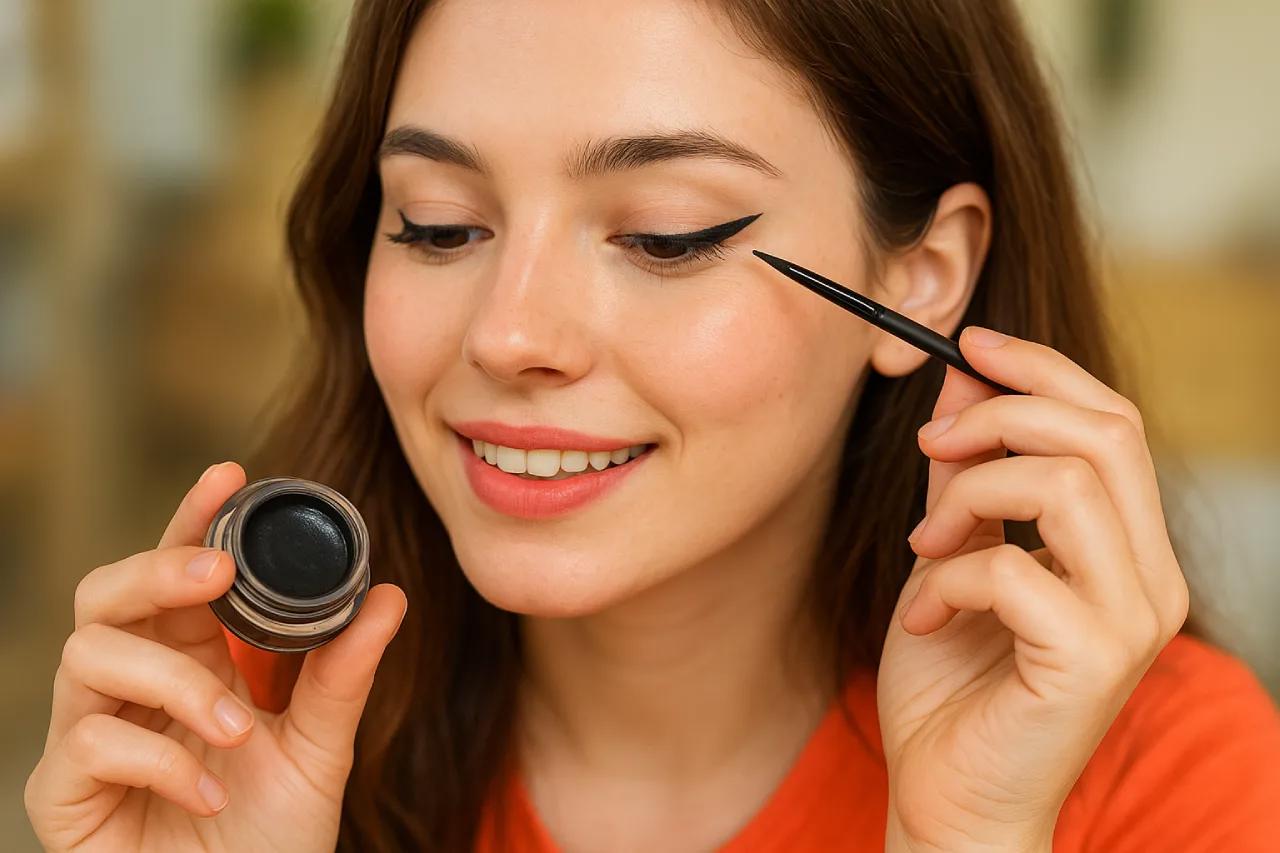 خط چشم ماژیکی یا ژلی کدوم بهتره؟