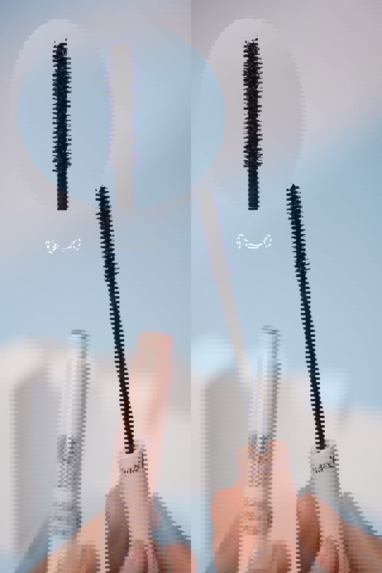ریمل گلدن رز مدل Nude Look  عکس براش