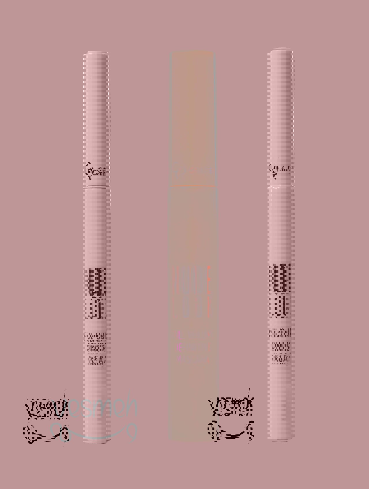 ریمل گلدن رز مدل Nude Look Full Volume Definitive Mascara